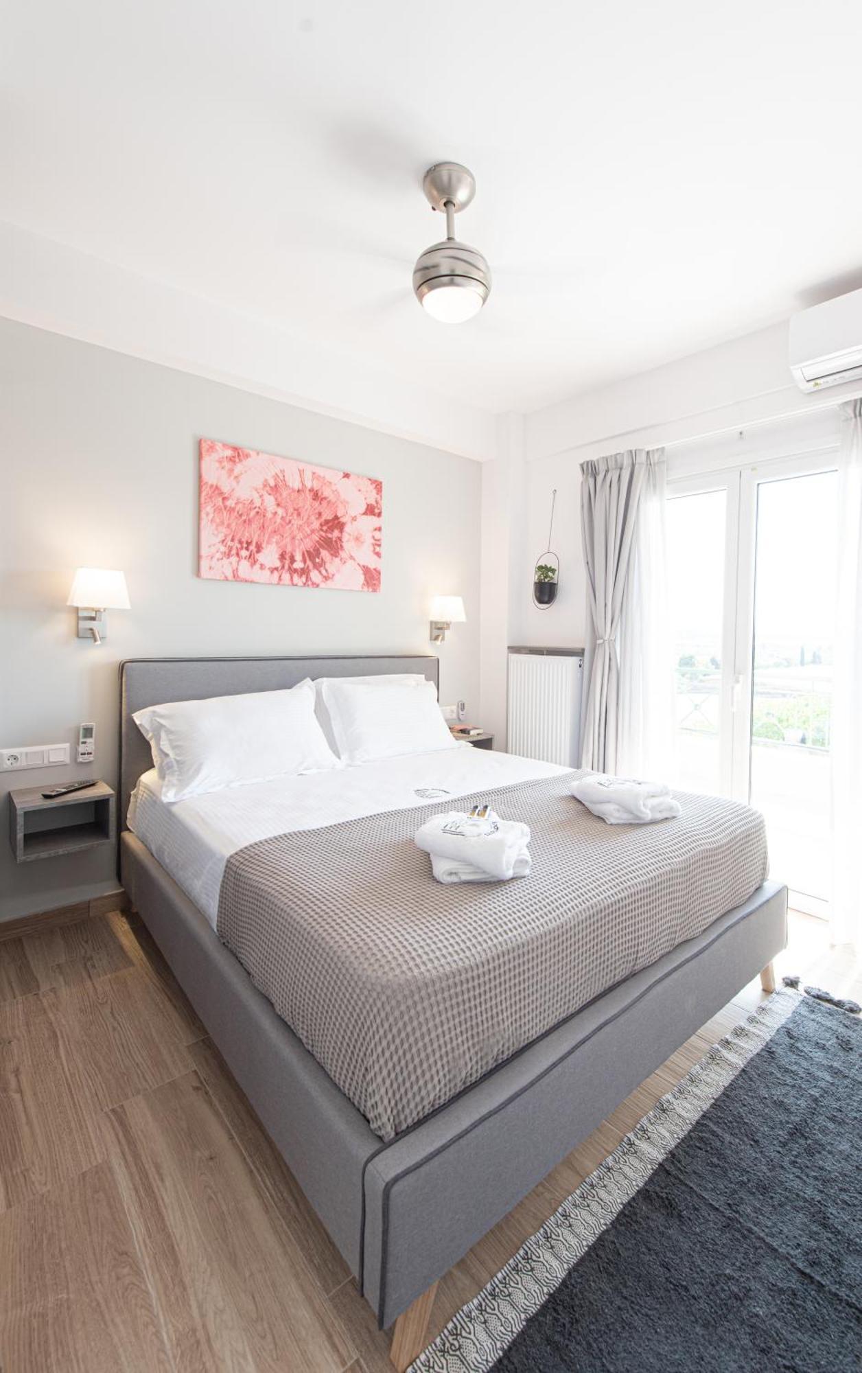 Iviskos Apartment Oinofyta Экстерьер фото