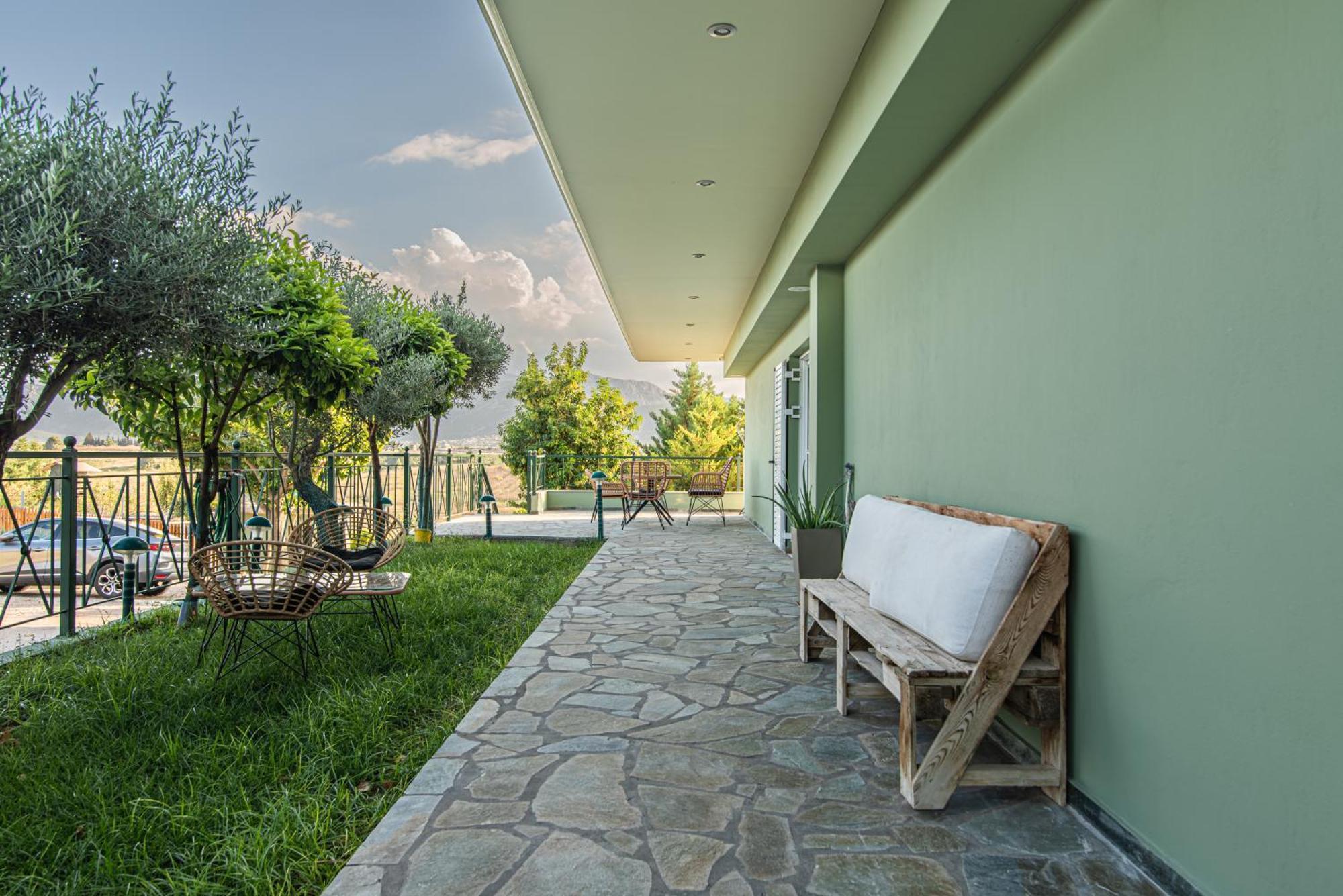 Iviskos Apartment Oinofyta Экстерьер фото
